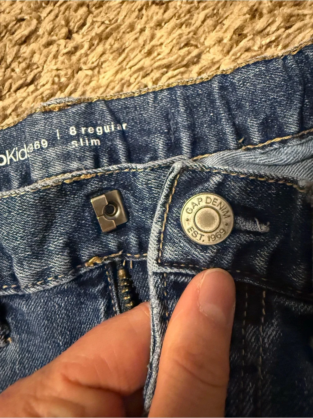 GAP Kids 1969 Medium Wash Denim Jeans